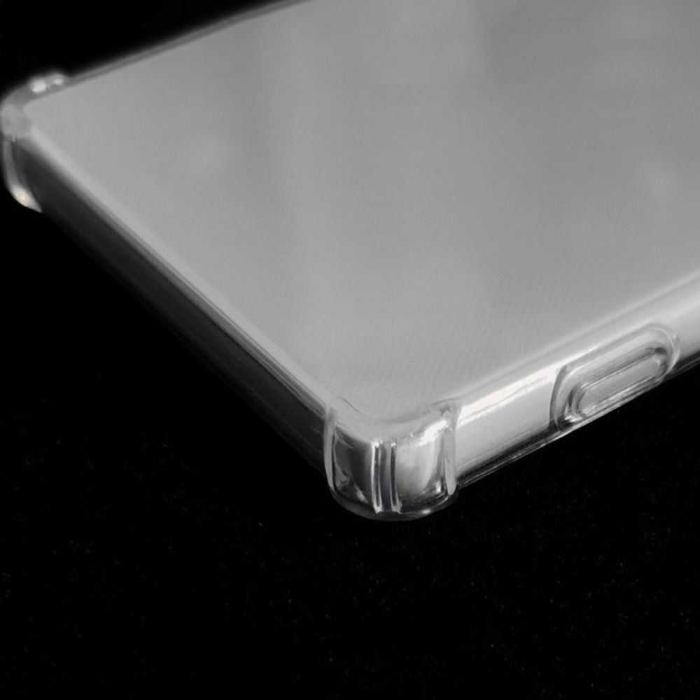 Vỏ bảo vệ SLICELLIFE, Chống rơi TPU mềm 4.3 "E-Reader, Túi khí Vỏ lưng góc gia cố bền cho XTEINK X4