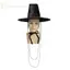 Mũ Nhà Minh Truyền Thống Hàn Quốc chống tia UV, phù hợp hóa trang Halloween