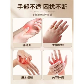 Con lăn gỗ massage ngón tay cầm tay giảm mỏi khớp lưu thông máu chăm sóc bàn tay tiện dụng