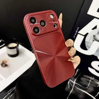 Giống như 17Pro Ống Kính Máy Ảnh Lớn Bảo Vệ Toàn Diện Aurora CD Họa Tiết Ốp Điện Thoại Cho iPhone 17Promax 17Air 13 14 15 16 Pro Max Chống Sốc Nam Nữ Vỏ Di Động