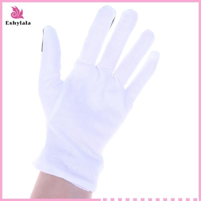 Găng Tay Dưỡng Ẩm Cotton Mềm Cho Bàn Tay Nứt Khô Trước Khi Đi Ngủ Khóa Tẩy Tế Bào Chết [MỚI]