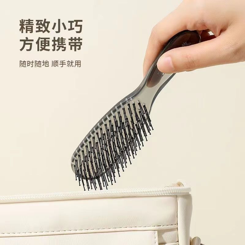 Lớp Magic Lược Ướt Khô Da Đầu Massage Mịn Tóc Chống Tĩnh Điện Lông Tơ