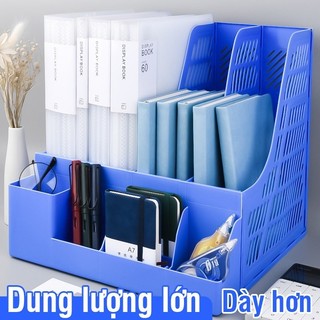 Kệ đựng tài liệu A4 đa năng, vừa là kệ đựng sách 3/4 ngăn vừa là kệ để hồ sơ cho học sinh, sinh viên