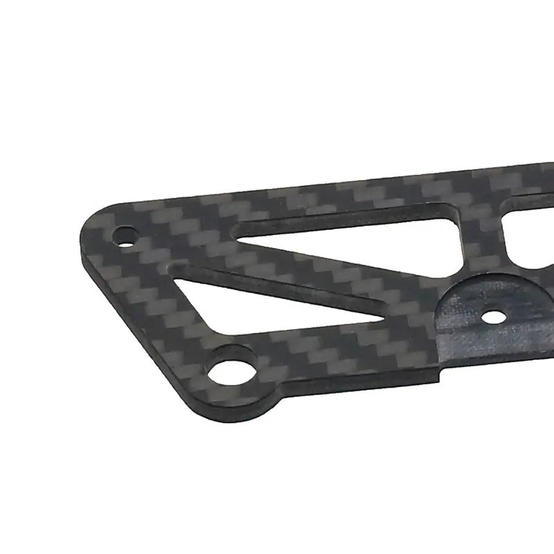 MJX Hyper Go 10303 10304 Tấm Hỗ Trợ Ốp Lưng Sợi Carbon 1 / 10 RC Xe Nâng Cấp Phần Phụ Kiện