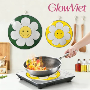 Miếng Lót Bếp Từ Chất Lượng Cao, Silicon Sợi Thủy Tinh, Chịu Nhiệt Tốt Và Chống Xước, Bảo Vệ Bề Mặt Bếp Hiệu Quả