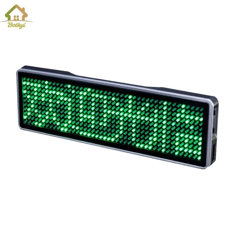 Bo mạch biển hiệu LED Bothyi Sign Matrix Display Tin nhắn cuộn cho ...