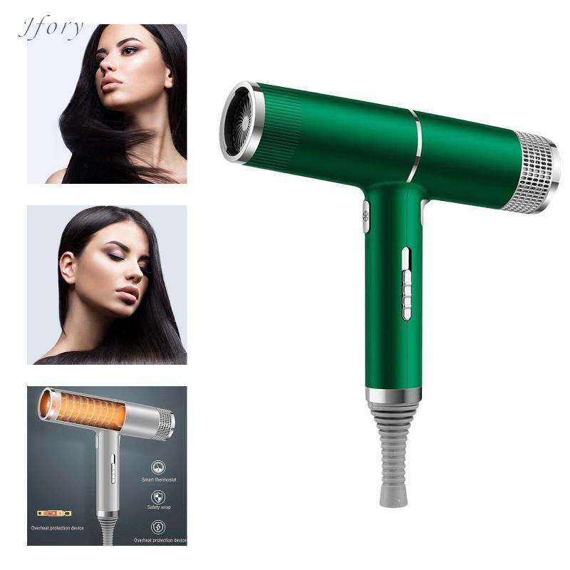 Máy Sấy Tóc Chuyên Nghiệp Trọng Lượng Nhẹ Thổi Máy Sấy Salon Máy Sấy Gió Nóng Lạnh Âm Ion Dụng Cụ Kiểu Tóc