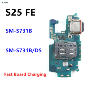 Cổng USB Type-C Cổng Sạc Dock Kết Nối Sạc Cáp Mềm Cho Samsung Galaxy S25 FE SM-S731B / DS S731B S731
