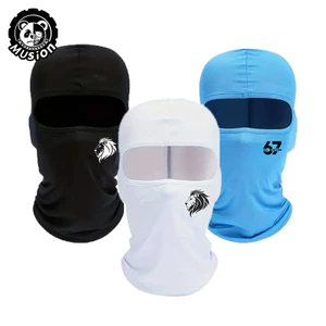 Mußion Kính Thoáng Khí Lỗ Balaclava Bandana - Mũ Trùm Đầu Đa Năng Cho Đi Xe Đạp Và Trượt Băng Unisex