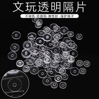 Vòng tay trong suốt siêu mỏng từ nhựa Wenwan và silicon, thiết kế pha lê vô hình, size 26.1.16