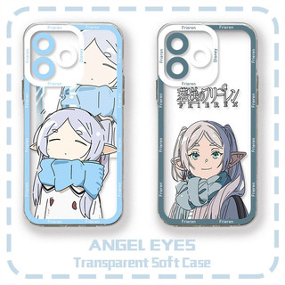 Frieren: Ốp Điện Thoại Beyond Journey 's End Cho IPhone 14 Pro Max 7 8 6 6s 15 Plus XR X XS Max 7Plus 8Plus TPU Trong Suốt Nghệ Thuật Đơn Giản Sáng Tạo Vỏ Bảo Vệ Ống Kính
