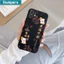 Ốp điện thoại Ibumpers Thẩm mỹ "Làm giàu" Vỏ silicon bảo vệ in hình mèo may mắn Vỏ chống sốc cao cấp mềm cho iPhone 11 12 13 14 15 16 17 Pro Max IP 7 8 Plus X XS XR Xs max
