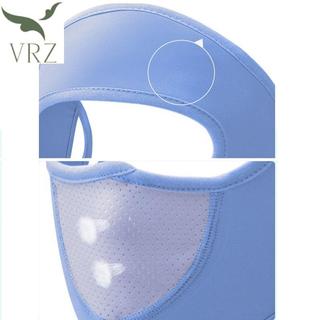 Bfvn Summer Ice Silk Face Balaclava Full Cover Summer Sun Ultra UV Protection Thin HOT
