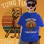 COD2025, 3-14 tuổi, Unisex Áo Thun, Cotton