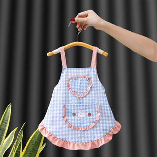 Tạp dề Cotton chống thấm nước cho bé Chống bẩn Bền bỉ Tạp dề vẽ tranh trẻ em dễ thương
