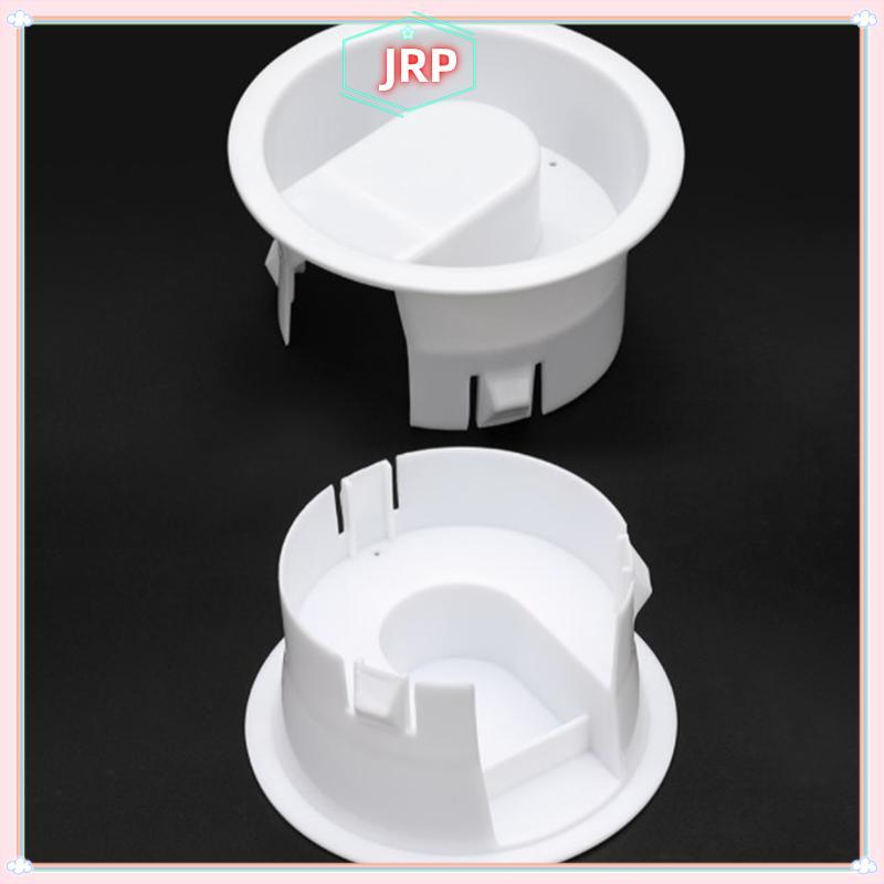 JRP 1 / 2 Chiếc Nắp Nước Thủy Tinh Carafe Nhựa Có Nút Chặn Chống Bụi Chống Bắn Chai Phích Cắm Mũ Chống Rò Rỉ Cho Bình Bistro JRP