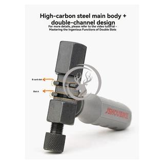 Xe Đạp Pin Cutter Đa Năng & Chain Breaker Tool V3.8 - Hỗ trợ Dây Xích lên tới 12 Tốc Độ cho Xe Đạp Đường Núi