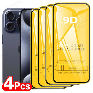 9D 1-4 Chiếc Kính Cường Lực Cho Samsung A56 A17 A16 A05S A55 A57 A37 A35 A54 A15 A14 A13 A26 A25 A34 A24 A04S A23 A73 A53 A52 A52S A32 A03S A02S 4G 5G Thời Trang
