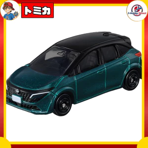 Takara Tomy Tomica No.47 Nissan Note Aura Die-Cast Mini Toy Car – Collectible, Ages 3+