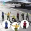 Gamchiano 6 Miếng 1 / 64 Nhân Vật Thu Nhỏ, Bộ Sưu Tập Mô Phỏng Mini Nhỏ, Đạo Cụ Cảnh, Vẽ Thực Tế Cho Dioramas Và Cảnh Thu Nhỏ