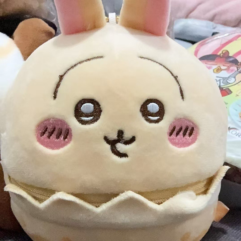Móc khóa búp bê Chiikawa dễ thương, treo túi xách làm quà tặng mini xinh xắn, Chiikawa Hachiware Usagi
