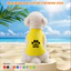 Áo vest thú cưng cỡ S-2XL, phong cách chui đầu, in chân chó, nhiều màu sắc và thoáng khí cho mùa hè, thích hợp cho cả sử dụng trong nhà và ngoài trời, và phù hợp với tất cả chó và mèo nhỏ.