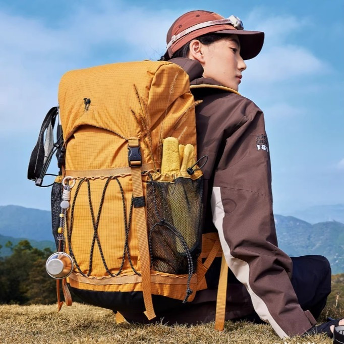 Ba lô đi bộ đường dài ngoài trời chuyên nghiệp CAMEL CROWN 25L | Ba lô MOLLE dung tích lớn