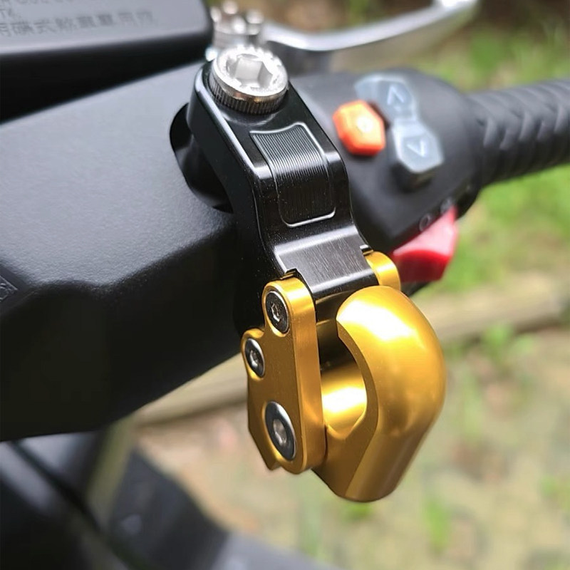 Dành Cho Xe Yamaha NMAX 155 XMAX 300 Xe Máy Sửa Đổi Gương Chiếu Hậu Mũ Bảo Hiểm Móc Gấp Hành Lý Treo Móc