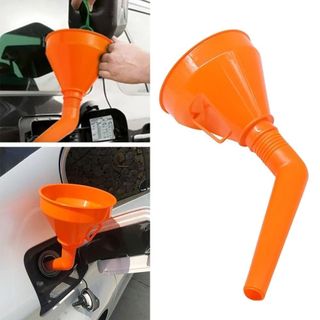 Phễu tiếp nhiên liệu RISEDUT, Nhựa có phễu dầu lọc, Phễu nạp đầy đủ chống rò rỉ miệng dài đa năng Tiếp nhiên liệu xe máy