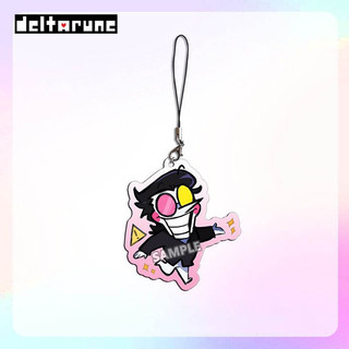 Game Deltarune Kris Susie Spamton Ralsei Cosplay Keychain Acrylic Pendant Phone Chain Keyring Key Chain Bag Accessories