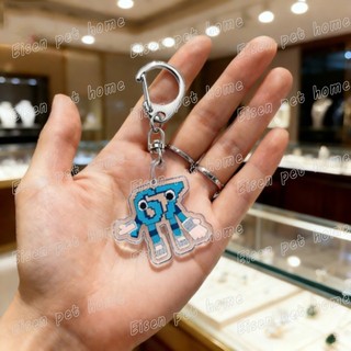 Cute Funny 67 Meme Keychains Ring for Accessories Bag 6 7 Six Seven Cartoon Creative Keyring Jewelry Fans Freinds Gifts