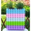 Sẽ Hàng Rào Nhựa Hoa Hình Chữ Nhật Cho Chậu Cây Chống Thời Tiết Rỗng Planter Hộp Phụ Kiện Sân Accessori