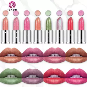 Springevenstar BSIMONE Pearl Glitter Shimmer Lip Gloss, dưỡng ẩm Lipsti, dưỡng ẩm lâu trôi, Lip Glaze, cần thiết để trang điểm hàng ngày Springevenstar