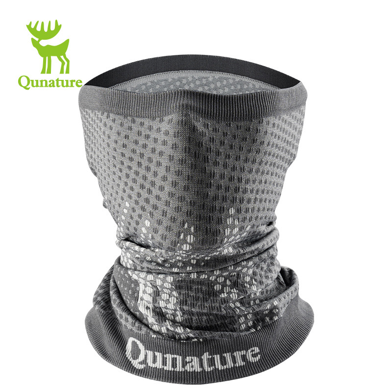 Mặt nạ trượt tuyết QUNATURE vải dệt