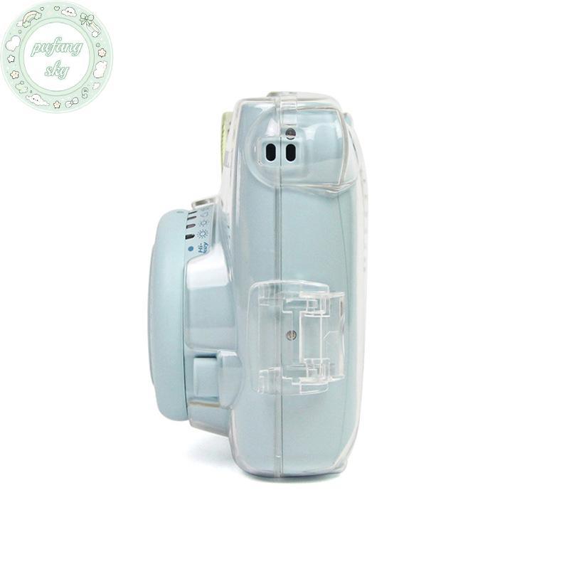 PUSKY Fujifilm Instax Mini 8 / 8 + 9 Phim Máy Ảnh Tức Thì Trong Suốt Vỏ Cứng Túi Vỏ VN