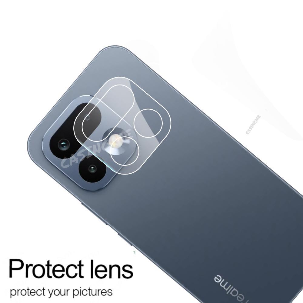 Bảo vệ ống kính máy ảnh 3D Realme 16 Pro 5G 2026 cho Realme 16 Realme16 16Pro 16x 16T Pro Plus + 4G 5G 2026 Kính cường lực trong suốt Bảo vệ camera sau