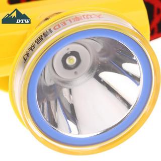 Đèn pin sạc ngoài trời LED chống thấm nước màu vàng - Perfect cho cắm trại và thể thao
