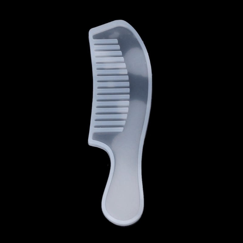 Khuôn silicone tạo hình chiếc lược 3D dùng làm trang sức tiện lợi
