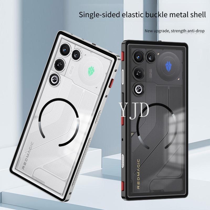 Ốp Lưng Cho RedMagic 11 Air Frame Matte Back Panel Tản Nhiệt Chống Rơi Vỏ Điện Thoại