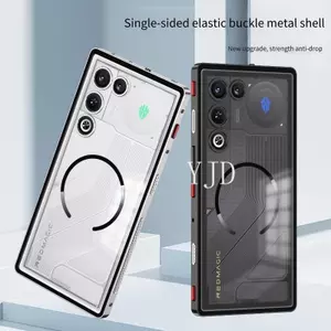 Ốp Lưng Cho RedMagic 11 Air Frame Matte Back Panel Tản Nhiệt Chống Rơi Vỏ Điện Thoại