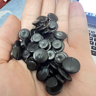 NÚT GẮN CHARM/ TICKER - MÀU ĐEN - HÀNG ĐẸP