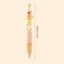 TUYỆT VỜI 2 Bút Bi Capybara, Bộ Dụng Cụ Làm DIY 0,5mm Thiết Kế Dễ Thương, Nhựa Sáng Tạo Có Thể Xoay Được Đính Hạt Bút Bi Động Vật Phần Thưởng Trường Học