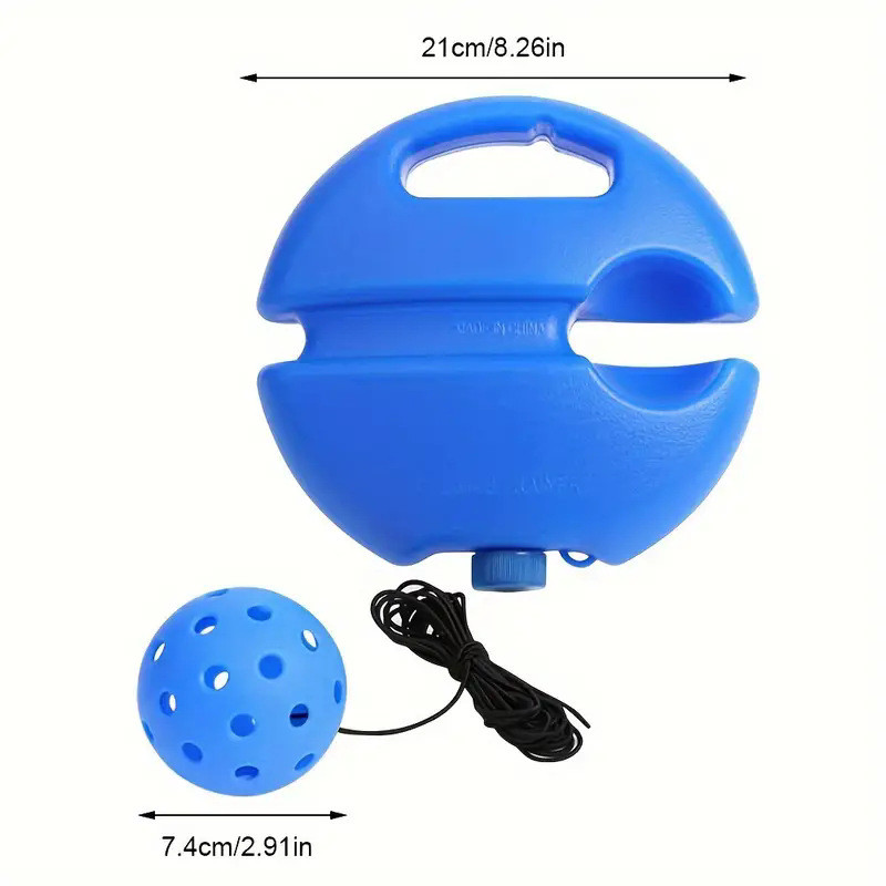 Mới Pickball Huấn Luyện 40 Lỗ Trận Đấu Bóng Huấn Luyện Pickball Huấn Luyện Viên Ngoài Trời Chất Lượng Cao Pickball Huấn Luyện Viên
