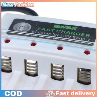 Bộ sạc pin 1.2/1.5V AA AAA cho điều khiển từ xa đồ chơi EU cắm Bộ sạc đa năng cho pin sạc