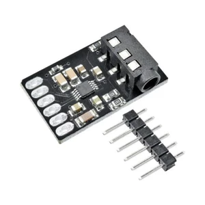 Yoo MCU4344 CS4344 Mô-đun chuyển đổi thính giác Bộ lọc truyền động thấp cho nhiều thiết bị