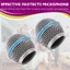 2 Chiếc Micro Nướng Mic Lưới Tản Nhiệt Thay Thế Mic Bóng Đầu Lưới Cho Beta58A Pgx24 Slx24
