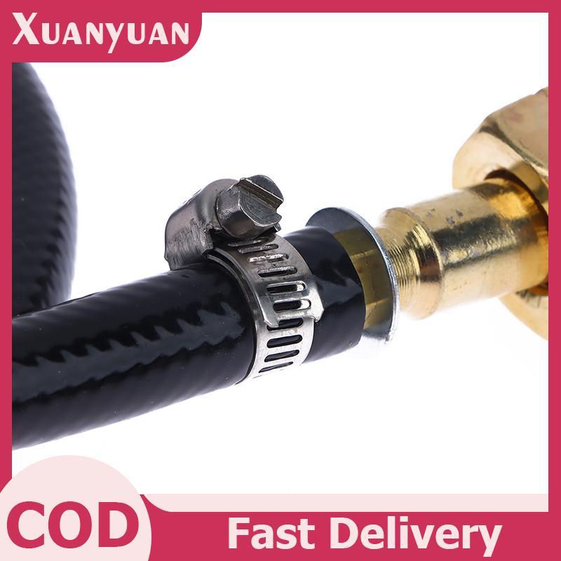 XUAN Gas Nạp Adapter Chống Rò Rỉ Cao Su Gas Nạp Ống Ống Xi Lanh Bộ Chuyển Đổi Bình Đổ Phụ Kiện Van Bện Ống VN