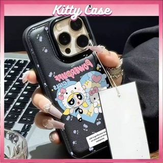 Ốp lưng iPhone 11/12/13/XR/14/15/16/17/7/XR Pro Max Plus cấu trúc khí nang họa tiết hình ảnh mèo hoạt hình quanh viền