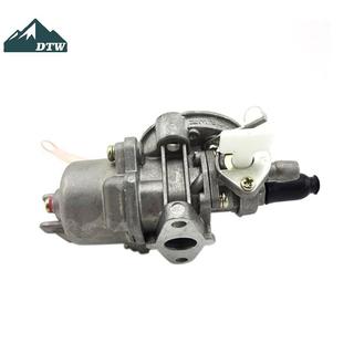 DTW Carb Bộ Chế Hòa Khí Cho 47cc 49cc Bộ Phận Động Cơ Nhà Thơ Bụi Bẩn Xe Đạp Mini Moto ATV Quad Thể Thao