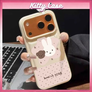 Ốp lưng cấu trúc nệm khí Cho iPhone 11/12/13/XR/14/15/16/17/7/XR Pro Max Plus Ốp lưng bao quanh thời trang Mèo